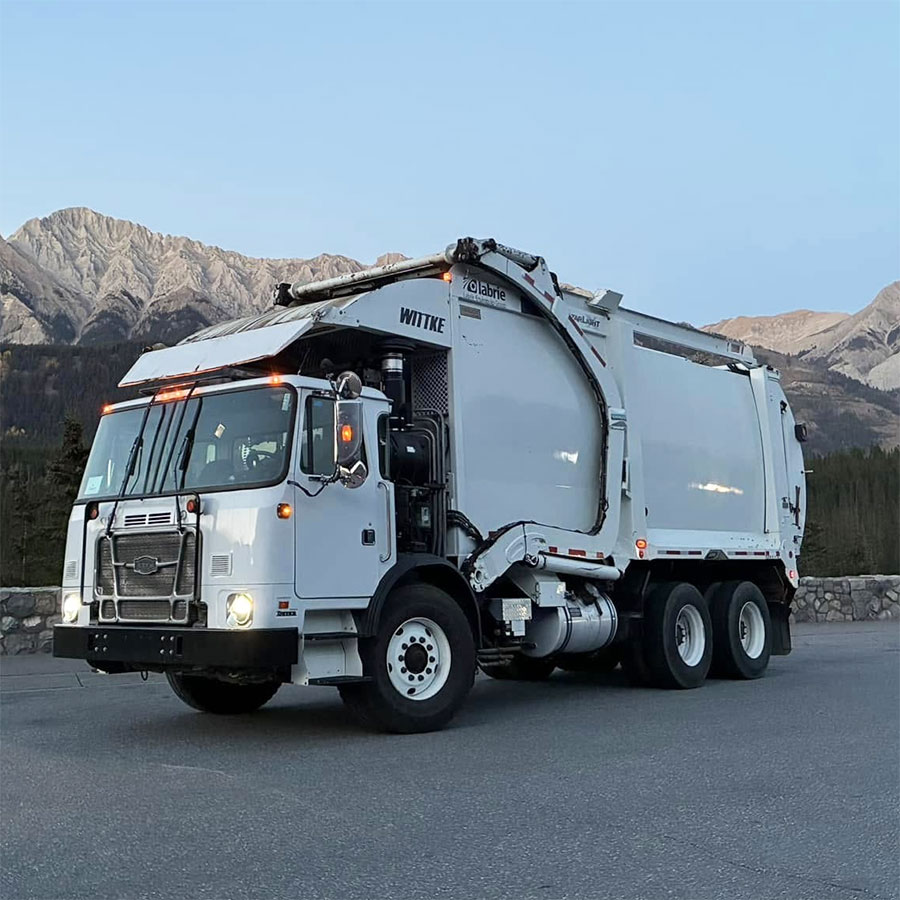 frontloader-truck Front Loader Truck