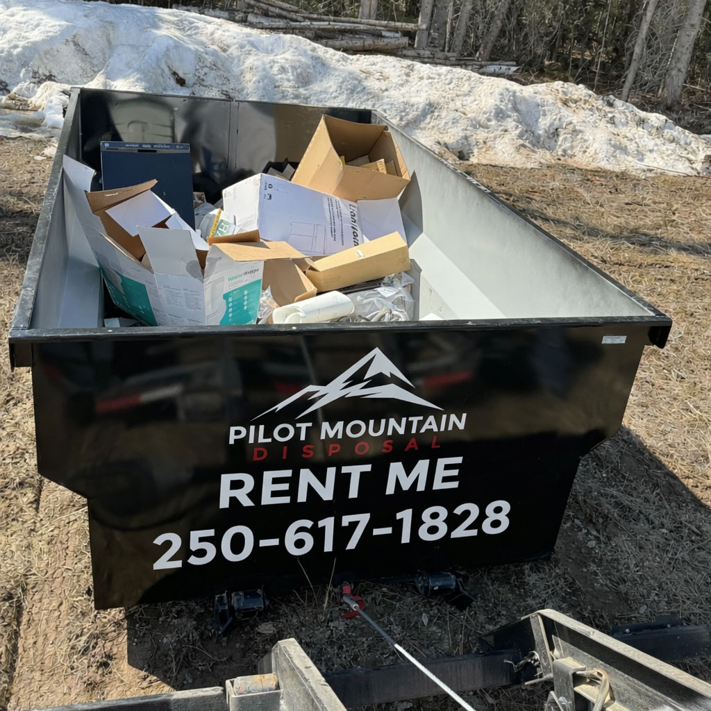 Step 3 Pick up the Roll-Off Bin