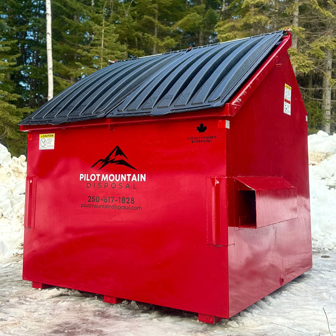 redbin2 Red Garbage Bin