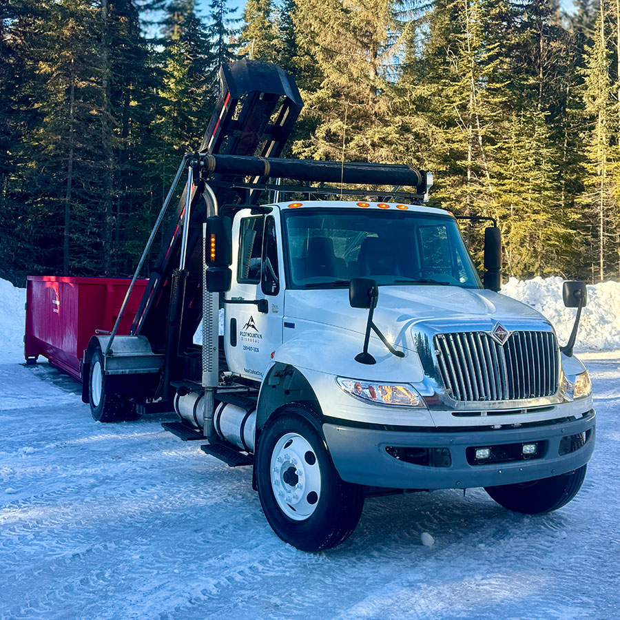 Roll Off Bin Delivery