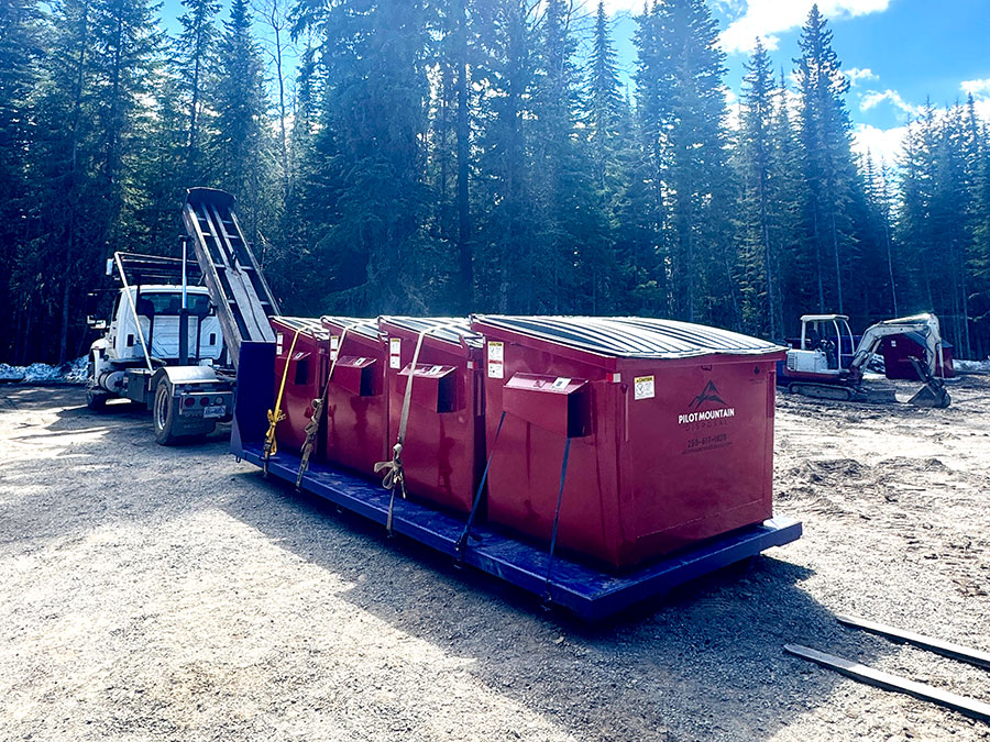 Flat Deck Hauling