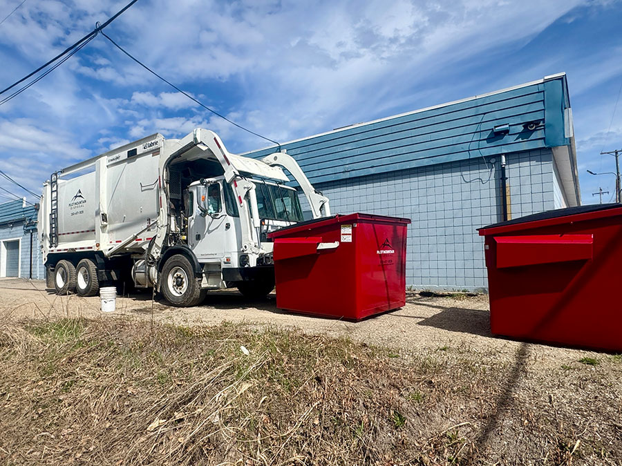 Front Load Bins